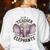 Just a Teacher Who Loves Elephants Elephant Lover Educator Women's Sweatshirt Back Print White Just a Teacher Who Loves Elephants Elephant Lover Educator Women's Sweatshirt Back Print White