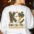 K Is For Kindergarten Teacher Coquette Bow Camo Women's Sweatshirt Back Print White K Is For Kindergarten Teacher Coquette Bow Camo Women's Sweatshirt Back Print White