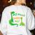 Kids My Nonna Loves Me Dinosaur Grandson Women's Sweatshirt Back Print White