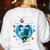 Be Kind Dolphin Autism Awareness Back To School Teacher Men Women Kids Women's Sweatshirt Back Print White Be Kind Dolphin Autism Awareness Back To School Teacher Men Women Kids Women's Sweatshirt Back Print White