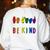 Be Kind Pride Sign Language Rainbow Teachers Interpreter ASL Women's Sweatshirt Back Print White Be Kind Pride Sign Language Rainbow Teachers Interpreter ASL Women's Sweatshirt Back Print White