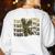 Kindergarten Camo Camouflage Boy Teacher Back To School Women's Sweatshirt Back Print White Kindergarten Camo Camouflage Boy Teacher Back To School Women's Sweatshirt Back Print White