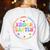 Kindergarten Crew Funy Back To School Teachers Kids Students Women's Sweatshirt Back Print White Kindergarten Crew Funy Back To School Teachers Kids Students Women's Sweatshirt Back Print White