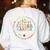 Kindergarten Dream Team Back To School Teacher Flower For Men Women Girls Kids Women's Sweatshirt Back Print White Kindergarten Dream Team Back To School Teacher Flower For Men Women Girls Kids Women's Sweatshirt Back Print White