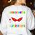 Kindergarten Teachers Are Just Superheroes In Disguise Women's Sweatshirt Back Print White Kindergarten Teachers Are Just Superheroes In Disguise Women's Sweatshirt Back Print White