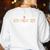 Kindergarten Team Crew Kinder Squad Back To School Teacher Women's Sweatshirt Back Print White Kindergarten Team Crew Kinder Squad Back To School Teacher Women's Sweatshirt Back Print White