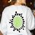 Kiwi Easy Costume Halloween Fruit Lover School Teacher Fun Women's Sweatshirt Back Print White Kiwi Easy Costume Halloween Fruit Lover School Teacher Fun Women's Sweatshirt Back Print White