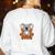 Koalafied School Psychologist Koala Lover Psychology Teacher Women's Sweatshirt Back Print White Koalafied School Psychologist Koala Lover Psychology Teacher Women's Sweatshirt Back Print White