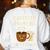 Latina Teacher Bilingual Educator Spanish Heritage Empower Women's Sweatshirt Back Print White