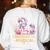LEARNING IS MAGICAL TEACHER UNICORN BACK TO SCHOOL UNICORN Women's Sweatshirt Back Print White LEARNING IS MAGICAL TEACHER UNICORN BACK TO SCHOOL UNICORN Women's Sweatshirt Back Print White