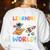 Learning Is Out Of This World Space Back To School Teacher Women's Sweatshirt Back Print White Learning Is Out Of This World Space Back To School Teacher Women's Sweatshirt Back Print White