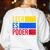 Leer Es Poder Colombian Spanish Teacher Maestra Colombia Women's Sweatshirt Back Print White Leer Es Poder Colombian Spanish Teacher Maestra Colombia Women's Sweatshirt Back Print White