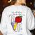 Let All That You Do Be Done In Love Christian Teacher Women's Sweatshirt Back Print White
