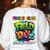 Let The Games Begin Fourth Grade Field Day 2025 Teacher Kid Women's Sweatshirt Back Print White Let The Games Begin Fourth Grade Field Day 2025 Teacher Kid Women's Sweatshirt Back Print White