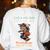 Let's Eat Kids Grammar Werewolf Halloween Teacher Women's Sweatshirt Back Print White Let's Eat Kids Grammar Werewolf Halloween Teacher Women's Sweatshirt Back Print White