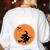 Let's Eat Kids Punctuation Saves Live Witch Grammar Teacher Women's Sweatshirt Back Print White Let's Eat Kids Punctuation Saves Live Witch Grammar Teacher Women's Sweatshirt Back Print White