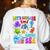 Let's Explore Under The Sea Back To School Student Teacher Women's Sweatshirt Back Print White Let's Explore Under The Sea Back To School Student Teacher Women's Sweatshirt Back Print White