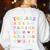 You Are Letters Alphabet Learn ABCs Inspiration Teacher Life Women's Sweatshirt Back Print White You Are Letters Alphabet Learn ABCs Inspiration Teacher Life Women's Sweatshirt Back Print White