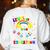 Level Up Your Education Gaming Inspired Teacher Gamers For Men Women Kids Women's Sweatshirt Back Print White Level Up Your Education Gaming Inspired Teacher Gamers For Men Women Kids Women's Sweatshirt Back Print White