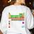 Can I Lick It Periodic Table Chart Science Teacher Cool Meme Women's Sweatshirt Back Print White Can I Lick It Periodic Table Chart Science Teacher Cool Meme Women's Sweatshirt Back Print White