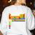 Can I Lick It Periodic Table Chemistry Teachers Women's Sweatshirt Back Print White