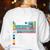 Can I Lick It Periodic Table Of Elements Science Teacher Women's Sweatshirt Back Print White Can I Lick It Periodic Table Of Elements Science Teacher Women's Sweatshirt Back Print White