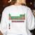 Can I Lick It Periodic Table Science Teacher Chemistry Women's Sweatshirt Back Print White Can I Lick It Periodic Table Science Teacher Chemistry Women's Sweatshirt Back Print White