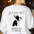 Life Is Better With A Boston Terrier Dog For Lover Women's Sweatshirt Back Print White