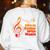 Life Is Better With Music Theory Musician Teacher Notes Clef Women's Sweatshirt Back Print White Life Is Better With Music Theory Musician Teacher Notes Clef Women's Sweatshirt Back Print White