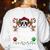 Most Likely Decorate Her Boston Terrier Dog Ugly Christmas Women's Sweatshirt Back Print White