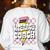Literacy Coach Reading Specialist Facilitator Lead Teacher Women's Sweatshirt Back Print White Literacy Coach Reading Specialist Facilitator Lead Teacher Women's Sweatshirt Back Print White