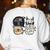 Llama Shirt English Teacher School Student ESL Joke Women's Sweatshirt Back Print White Llama Shirt English Teacher School Student ESL Joke Women's Sweatshirt Back Print White