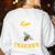 I Love Bee-Ing A Teacher Honey Bee Job Profession Women's Sweatshirt Back Print White I Love Bee-Ing A Teacher Honey Bee Job Profession Women's Sweatshirt Back Print White