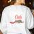 I Love Math Cats And Coffee Heart Mathematics Teacher Women's Sweatshirt Back Print White I Love Math Cats And Coffee Heart Mathematics Teacher Women's Sweatshirt Back Print White