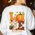 Love Preschool Teacher Turkey Thanksgiving Autumn Fall Women's Sweatshirt Back Print White Love Preschool Teacher Turkey Thanksgiving Autumn Fall Women's Sweatshirt Back Print White