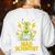 Mad Scientist Kids Youth Adult Science Teacher Chemistry Women's Sweatshirt Back Print White