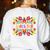Maestra Cinco De Mayo Spanish Mexican Teacher Women's Sweatshirt Back Print White Maestra Cinco De Mayo Spanish Mexican Teacher Women's Sweatshirt Back Print White