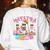 Maestra Pantasmas Conchas Teacher Mexican Halloween Women's Sweatshirt Back Print White Maestra Pantasmas Conchas Teacher Mexican Halloween Women's Sweatshirt Back Print White