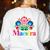 Maestra Proud Spanish Teacher Bilingual Teacher Latina Women's Sweatshirt Back Print White