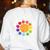 Make Your Mark For a International Dot Day Teacher Dot Lover Women's Sweatshirt Back Print White Make Your Mark For a International Dot Day Teacher Dot Lover Women's Sweatshirt Back Print White