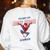 Marvel Spider-Man Teachers Are Super Heroes Women's Sweatshirt Back Print White Marvel Spider-Man Teachers Are Super Heroes Women's Sweatshirt Back Print White