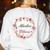 Maslow Before Blooms SPED Teacher School Psychologist Retro Men Women Women's Sweatshirt Back Print White Maslow Before Blooms SPED Teacher School Psychologist Retro Men Women Women's Sweatshirt Back Print White