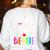 Matching Co-Teacher Best Friend She's My Bestie Work Team Women's Sweatshirt Back Print White Matching Co-Teacher Best Friend She's My Bestie Work Team Women's Sweatshirt Back Print White
