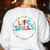 Matching Life Skills Squad Teacher Special Ed SPED Team Crew Women's Sweatshirt Back Print White Matching Life Skills Squad Teacher Special Ed SPED Team Crew Women's Sweatshirt Back Print White