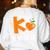 Matching Unity Day Orange Teacher Kindness Antibulliyng 2023 For Men Women Kids Women's Sweatshirt Back Print White