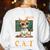 I Did The Math The Answer Is Cats Math Cat Teacher Women's Sweatshirt Back Print White I Did The Math The Answer Is Cats Math Cat Teacher Women's Sweatshirt Back Print White