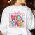 Math Coach Back To School Math Teacher Women's Sweatshirt Back Print White Math Coach Back To School Math Teacher Women's Sweatshirt Back Print White