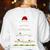 Math Equation Merry Xmas Season Teacher Christmas Tree Women's Sweatshirt Back Print White Math Equation Merry Xmas Season Teacher Christmas Tree Women's Sweatshirt Back Print White