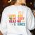 Math Language History Reading Science Music Teacher Women's Sweatshirt Back Print White Math Language History Reading Science Music Teacher Women's Sweatshirt Back Print White
