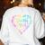 Do The Math Multiply Love Add Hope Math Teacher Tie Dye Women's Sweatshirt Back Print White Do The Math Multiply Love Add Hope Math Teacher Tie Dye Women's Sweatshirt Back Print White
